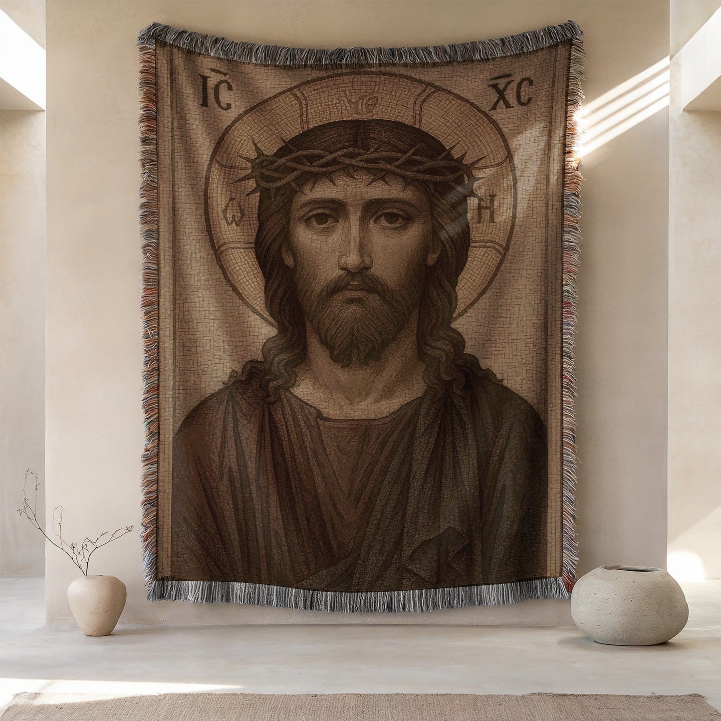 Jesus Christ Religious Wall Hanging Art