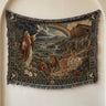 Noahs Ark with Rainbow and Dove