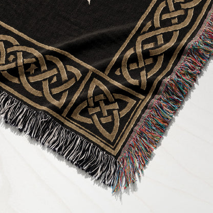 MyDesigns Medieval Wall Hanging – Order of Calatrava & Crusader Knights Woven Blanket jacquard woven blanket