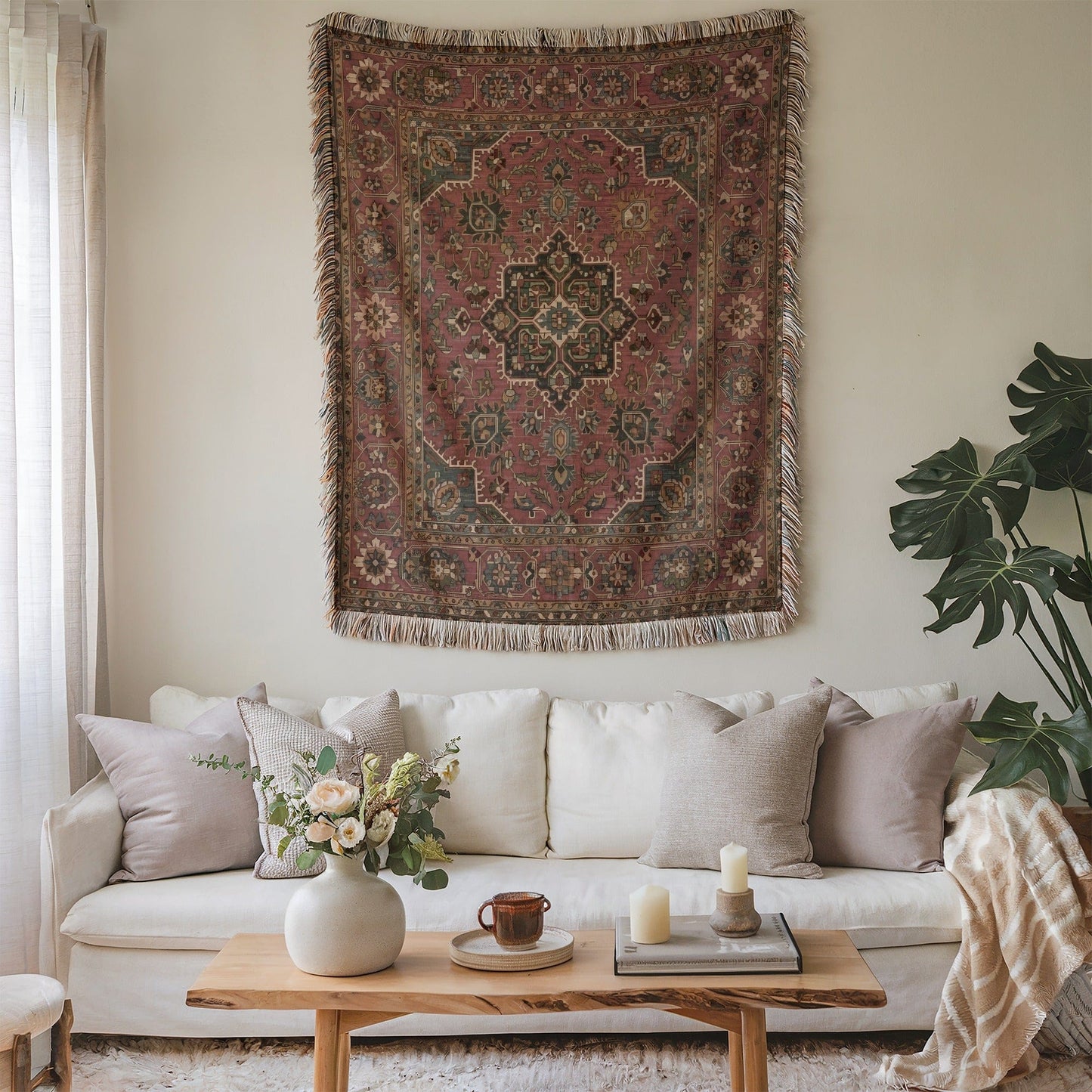 Bohemian Handwoven Tapestry Wall Art for Home Decor