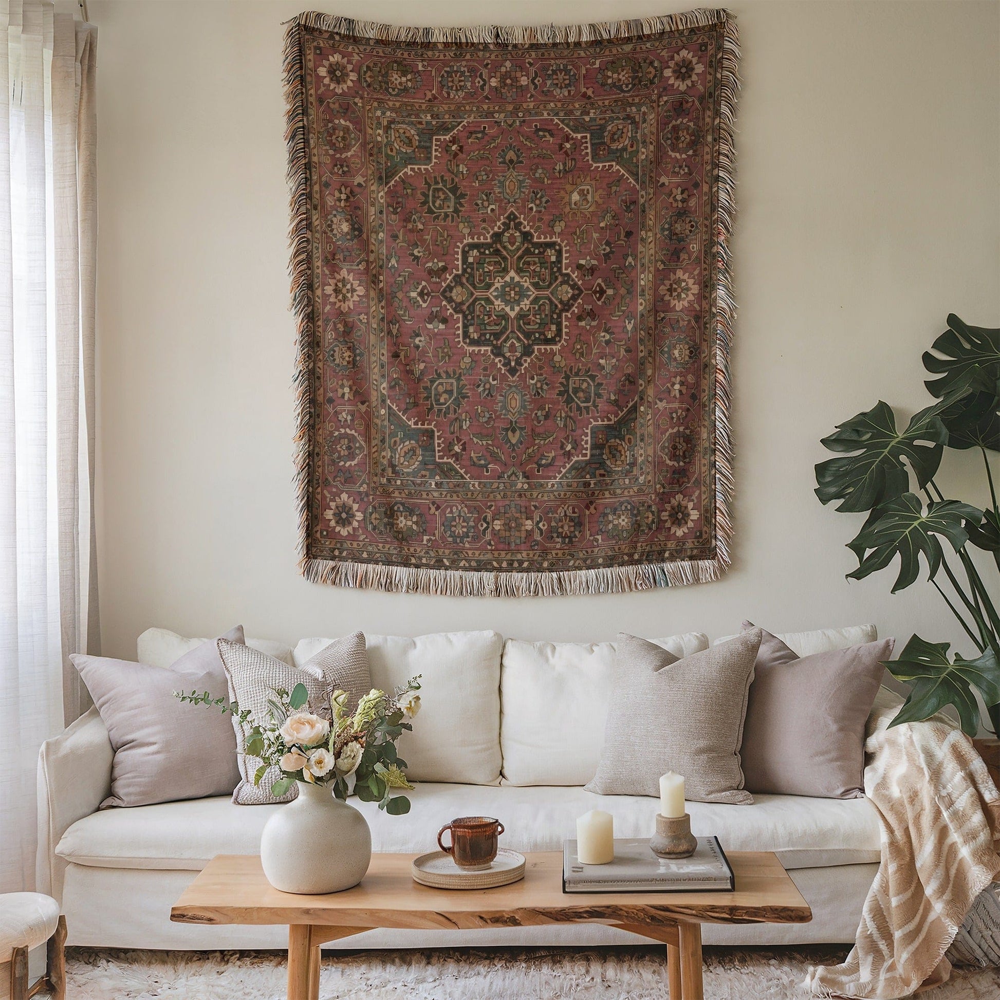 Bohemian Handwoven Tapestry Wall Art for Home Decor