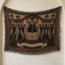 Personalized Byzantine Horizontal Tapestry - Communion Apostles