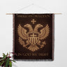 American Orthodox In God We Trust Orthodox Woven Blanket