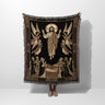 Divine Ascent Woven Blanket Faith