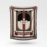 Templar Grandeur Templa Woven Blanket