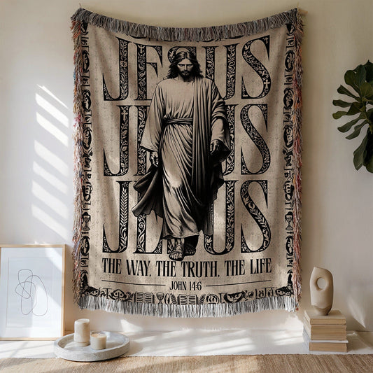 Jesus John 14:6 The Way The Truth The Life wall art