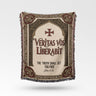Veritas Liberabit Woven Art Blanket