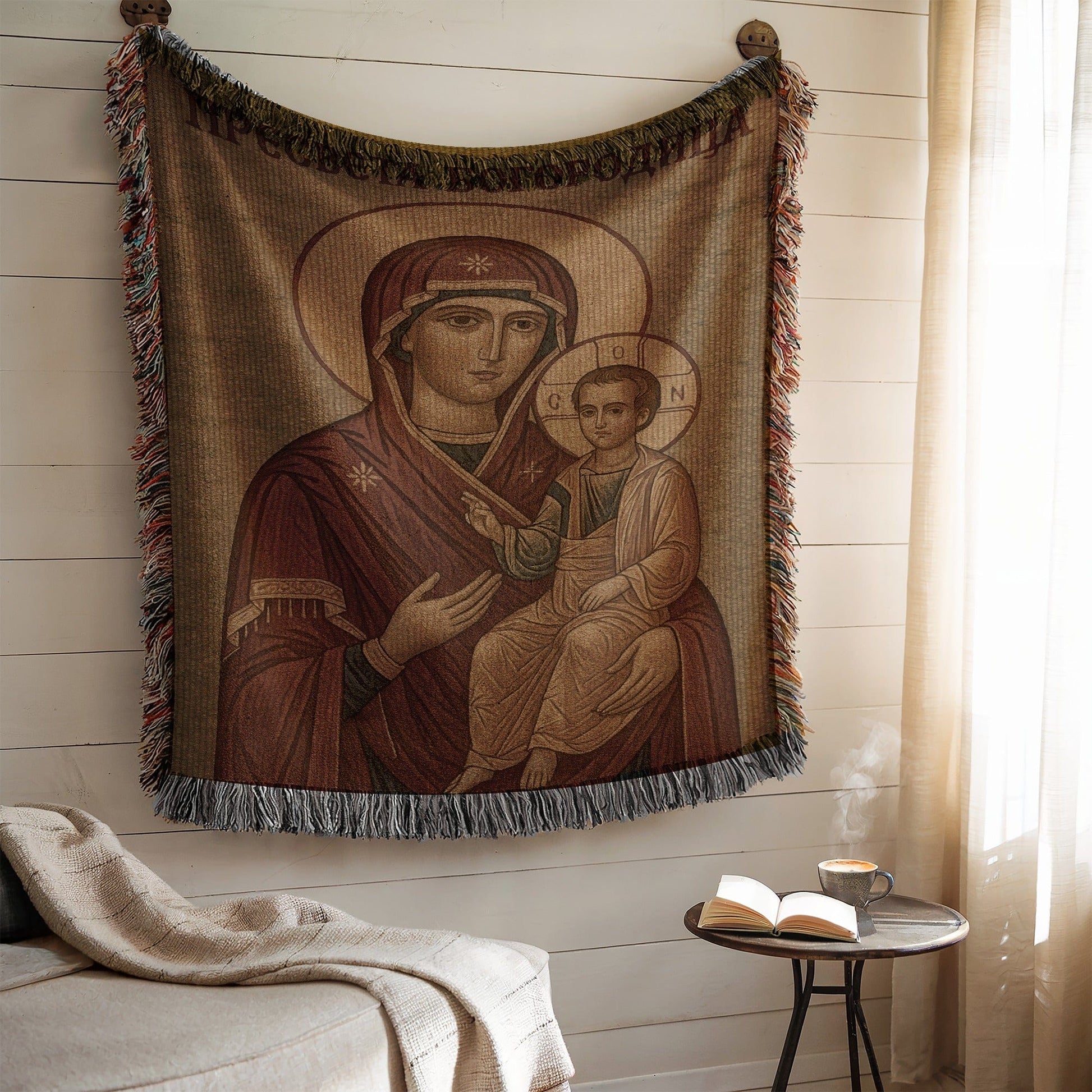 Iconic Religious Art Wall Hanging Decor