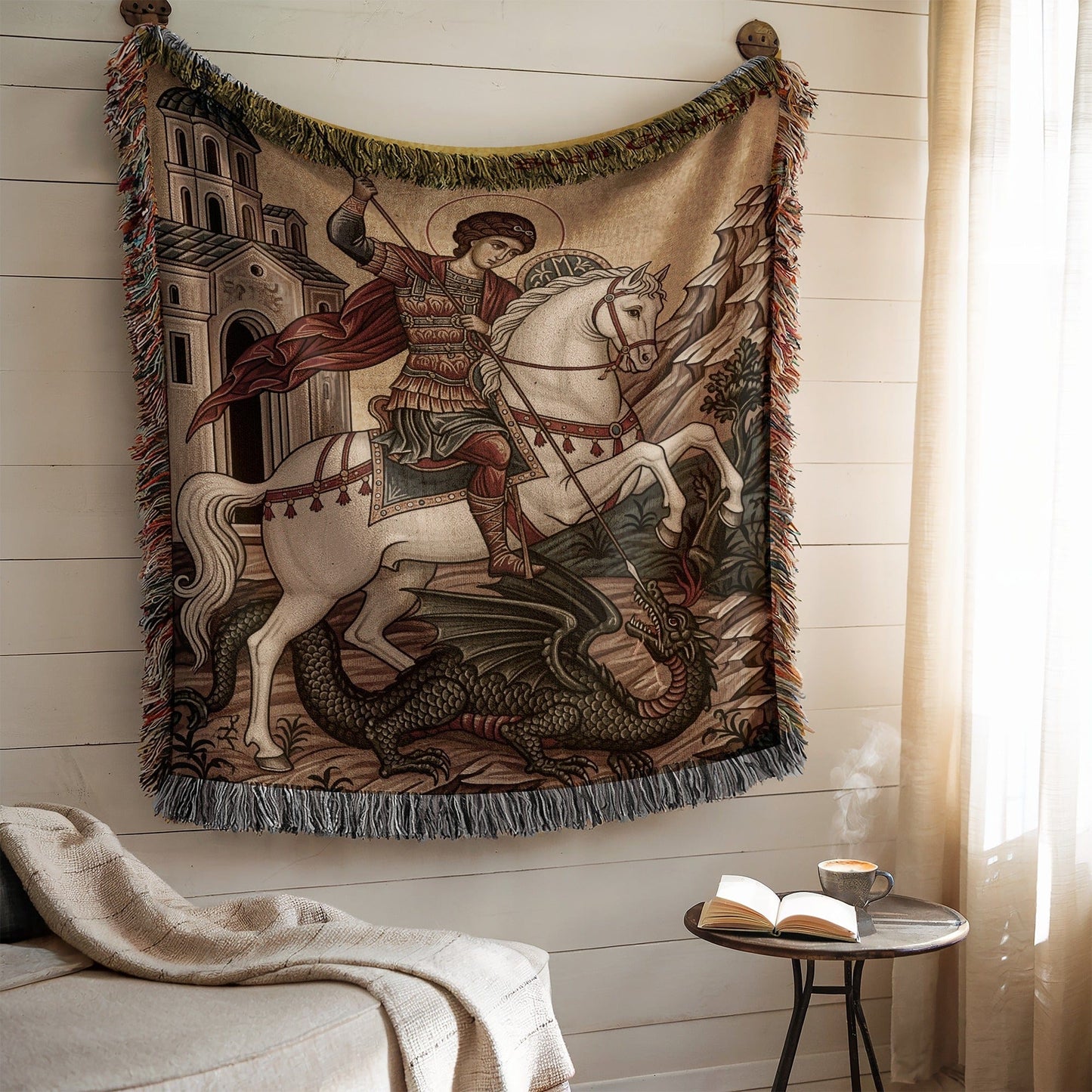 Intricate Medieval Knight Wall Decor for a Cozy Home Product