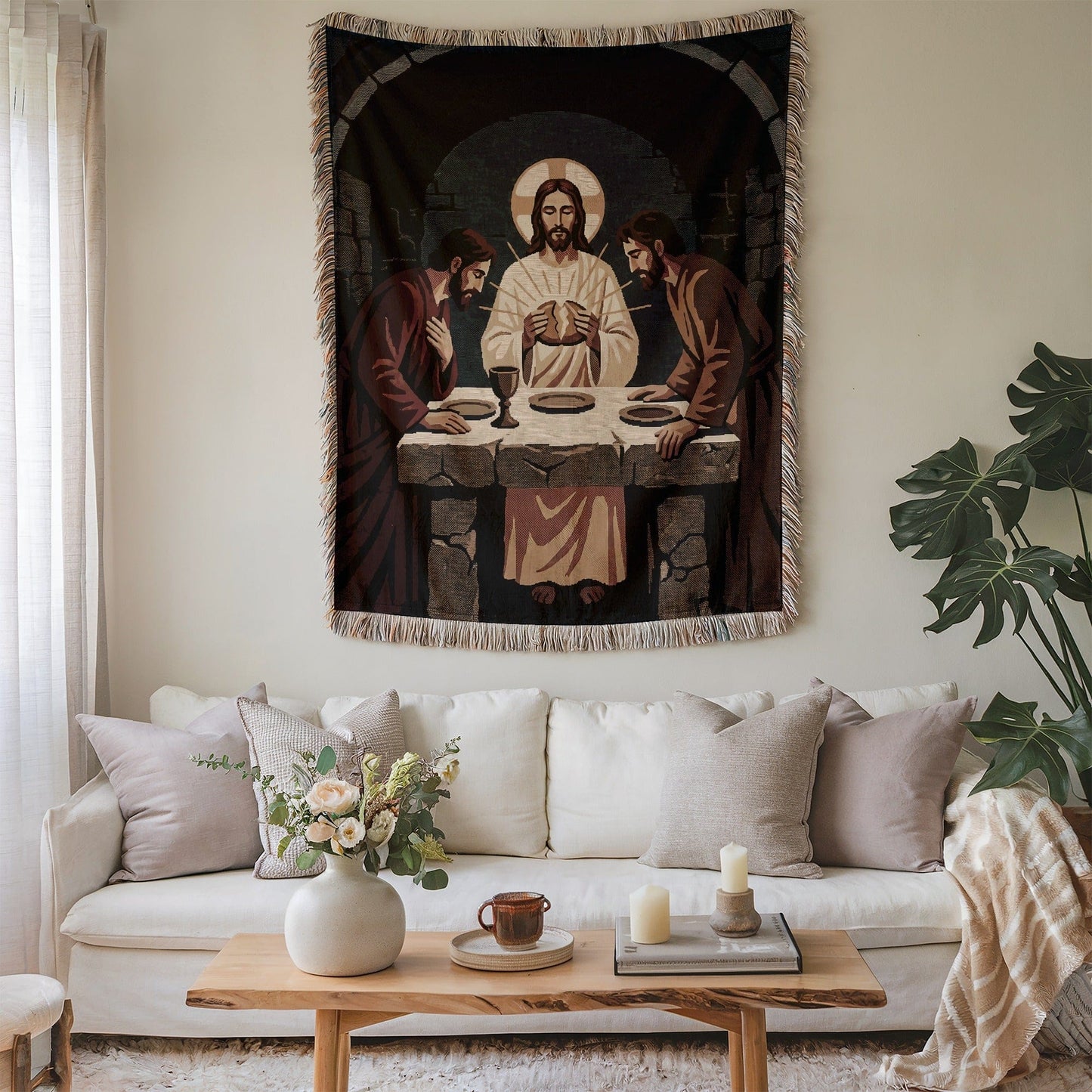 The Last Supper Wall Tapestry for Home Decor