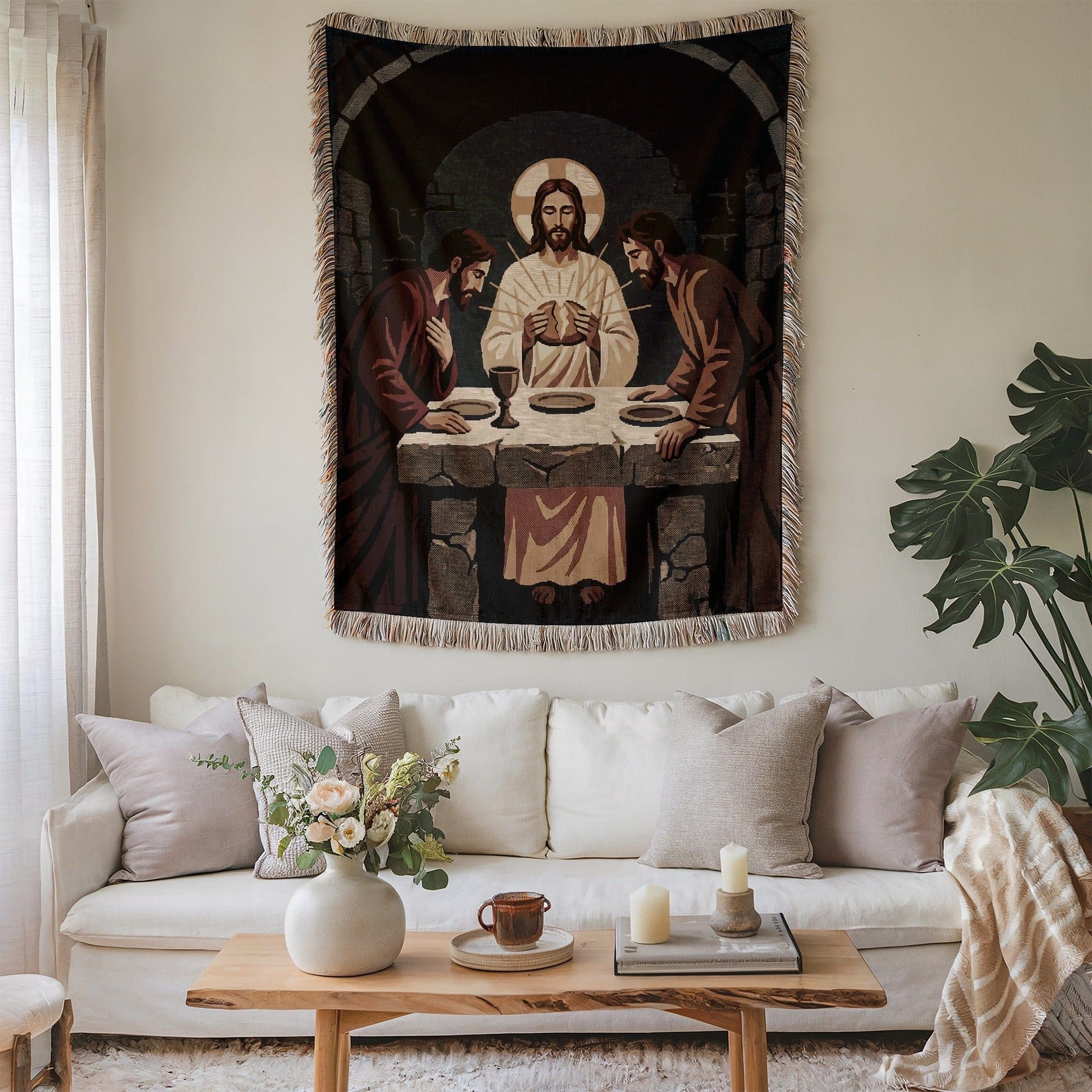 The Last Supper Wall Tapestry for Home Decor