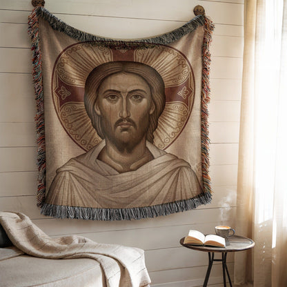 Sacred Jesus Christ Tapestry Wall Hanging Art Product