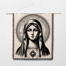 Timeless Madonna Woven Blanket Faith