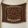 Rose Window Woven Blanket I Name & Est. Date